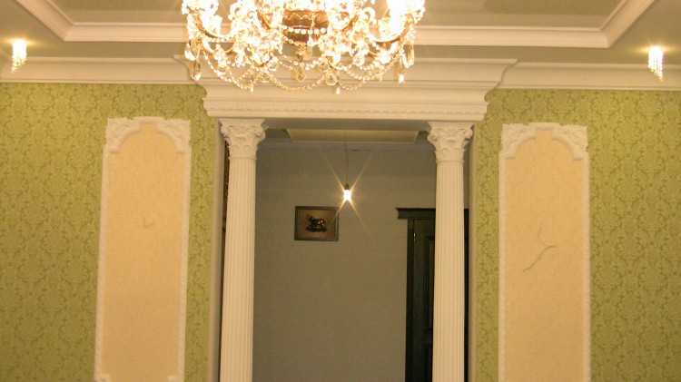 Ремонт под ключ 2009 г. пос. Ореховка